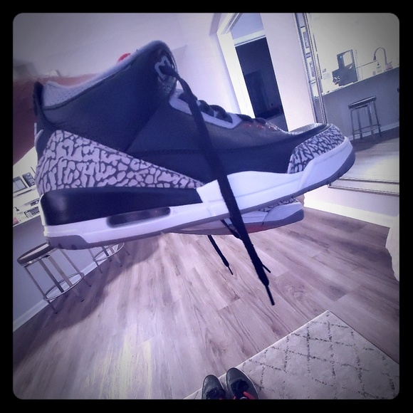 Air Jordan 3 Cement - Picture 1 of 6